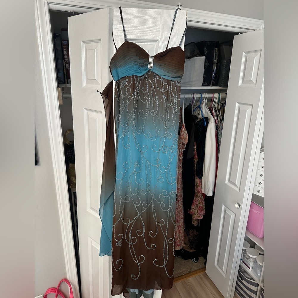 Mon Cheri Prom Dress